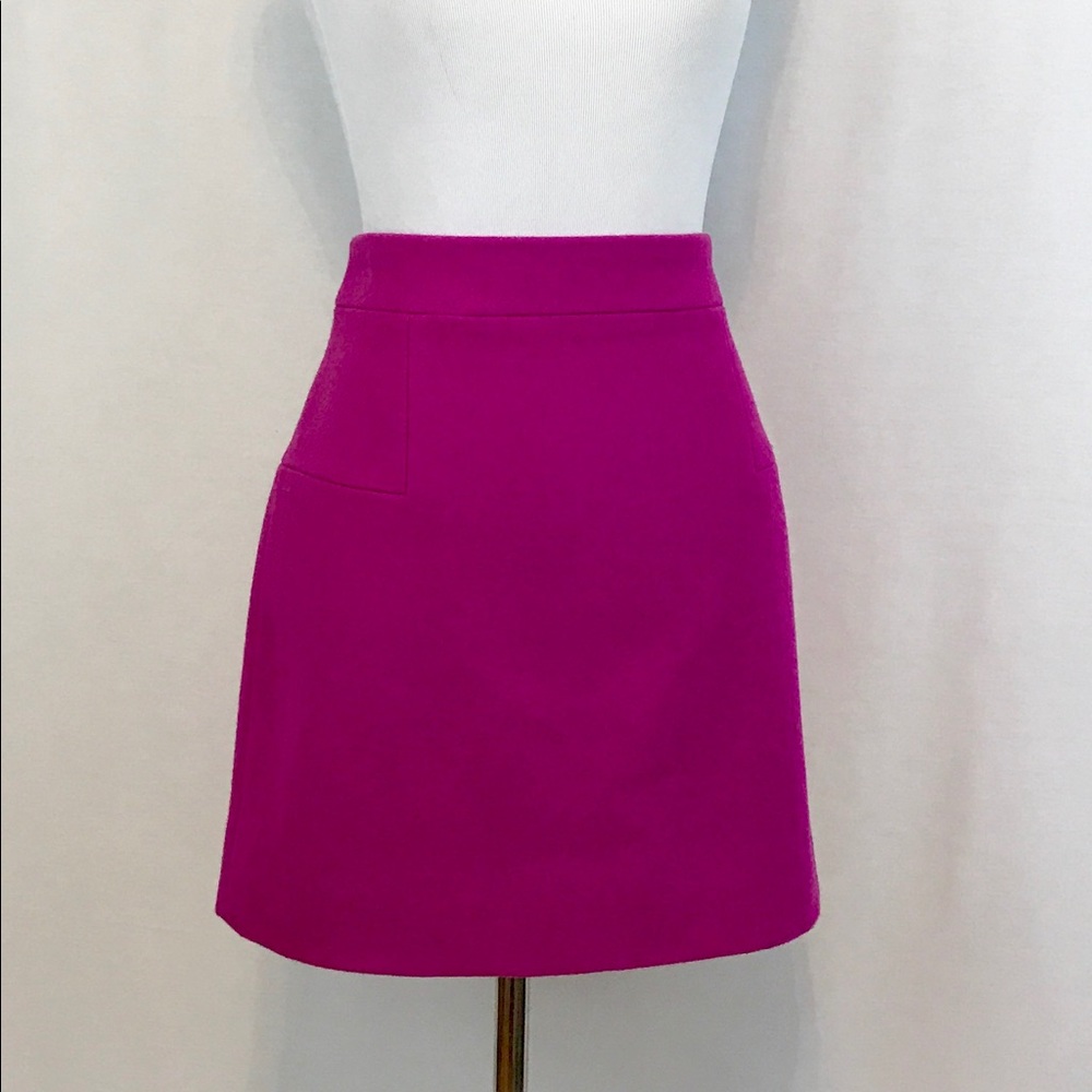 J. CREW - Classic Fuchsia Mini in Felted Wool